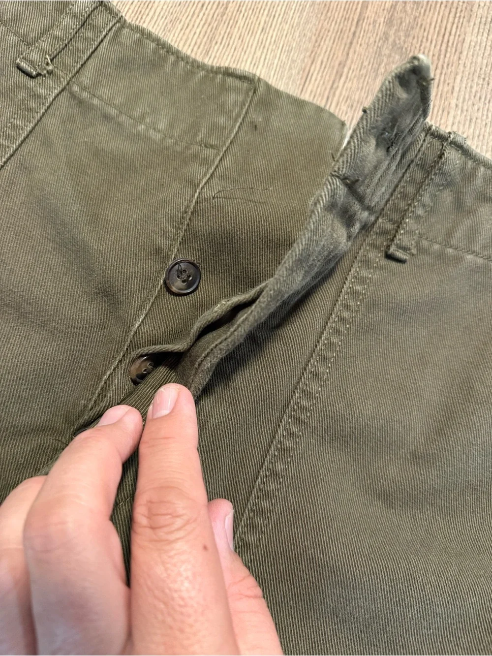 Banana Republic casual utility